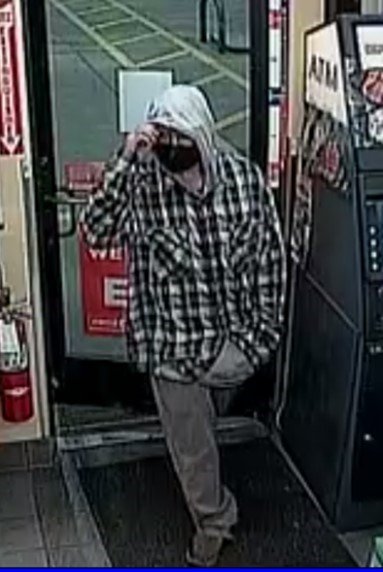 A photo of the man suspected of fatally shooting a clerk at a gas station on Nov. 26 at South Quebec Street and East County Line Road in Centennial.